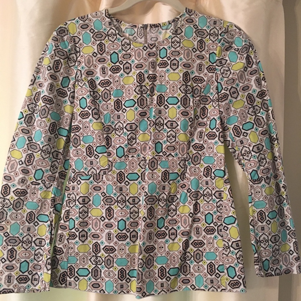 Fabulous Marni mod geometric top